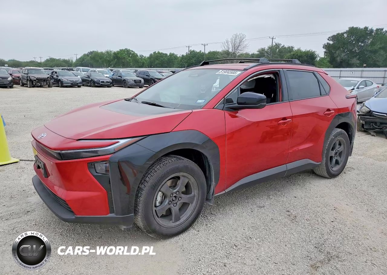 2026 Toyota Bz Xle