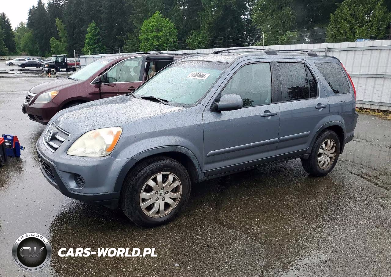 2005 Honda Cr-V Se
