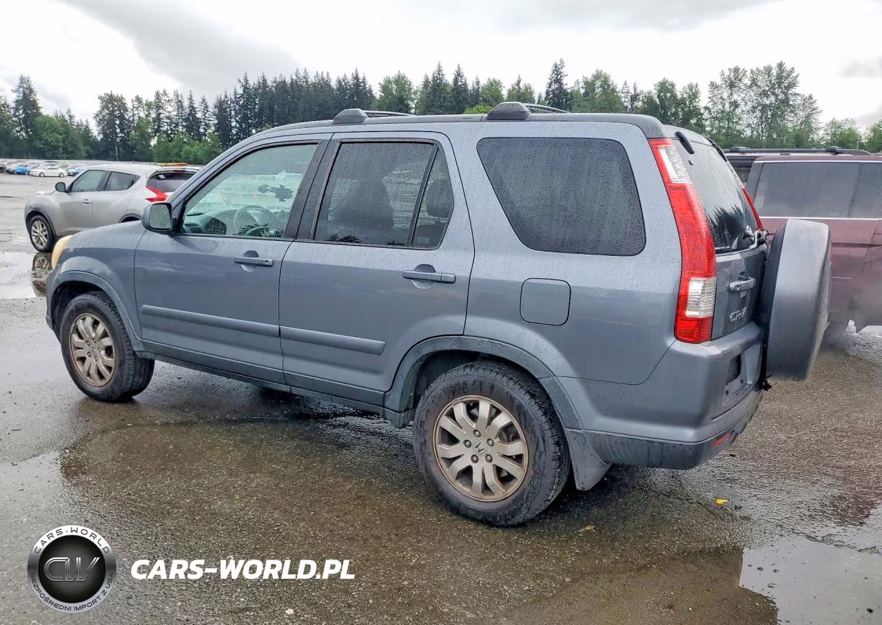 2005 Honda Cr-V Se VIN:JHLRD78905C047948 - 2