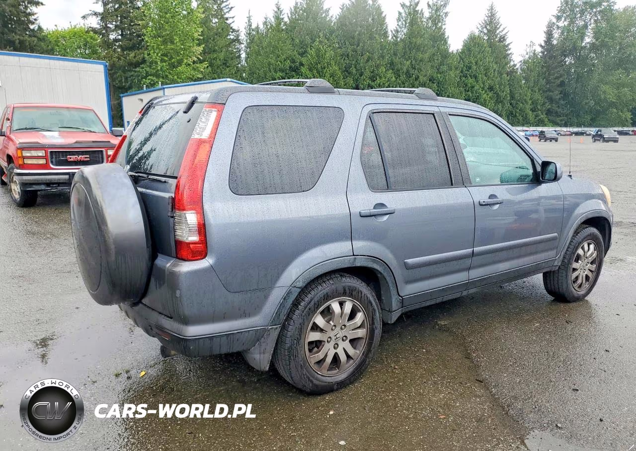 2005 Honda Cr-V Se VIN:JHLRD78905C047948 - 3