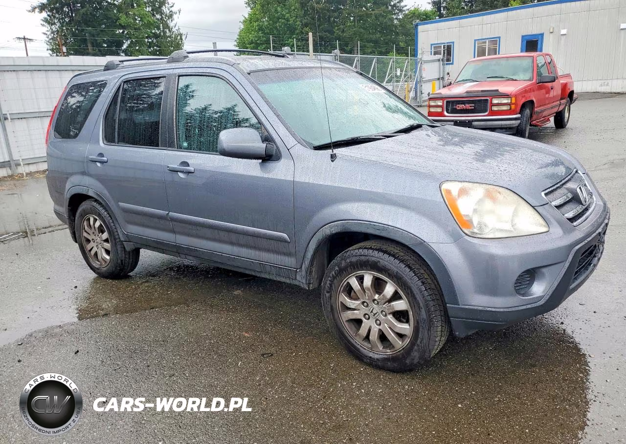 2005 Honda Cr-V Se VIN:JHLRD78905C047948 - 4