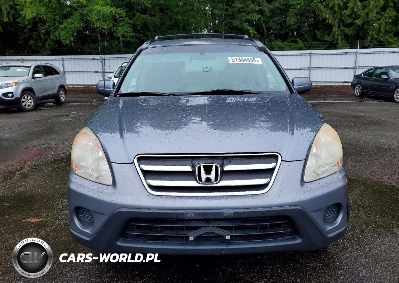 2005 Honda Cr-V Se VIN:JHLRD78905C047948 - 5
