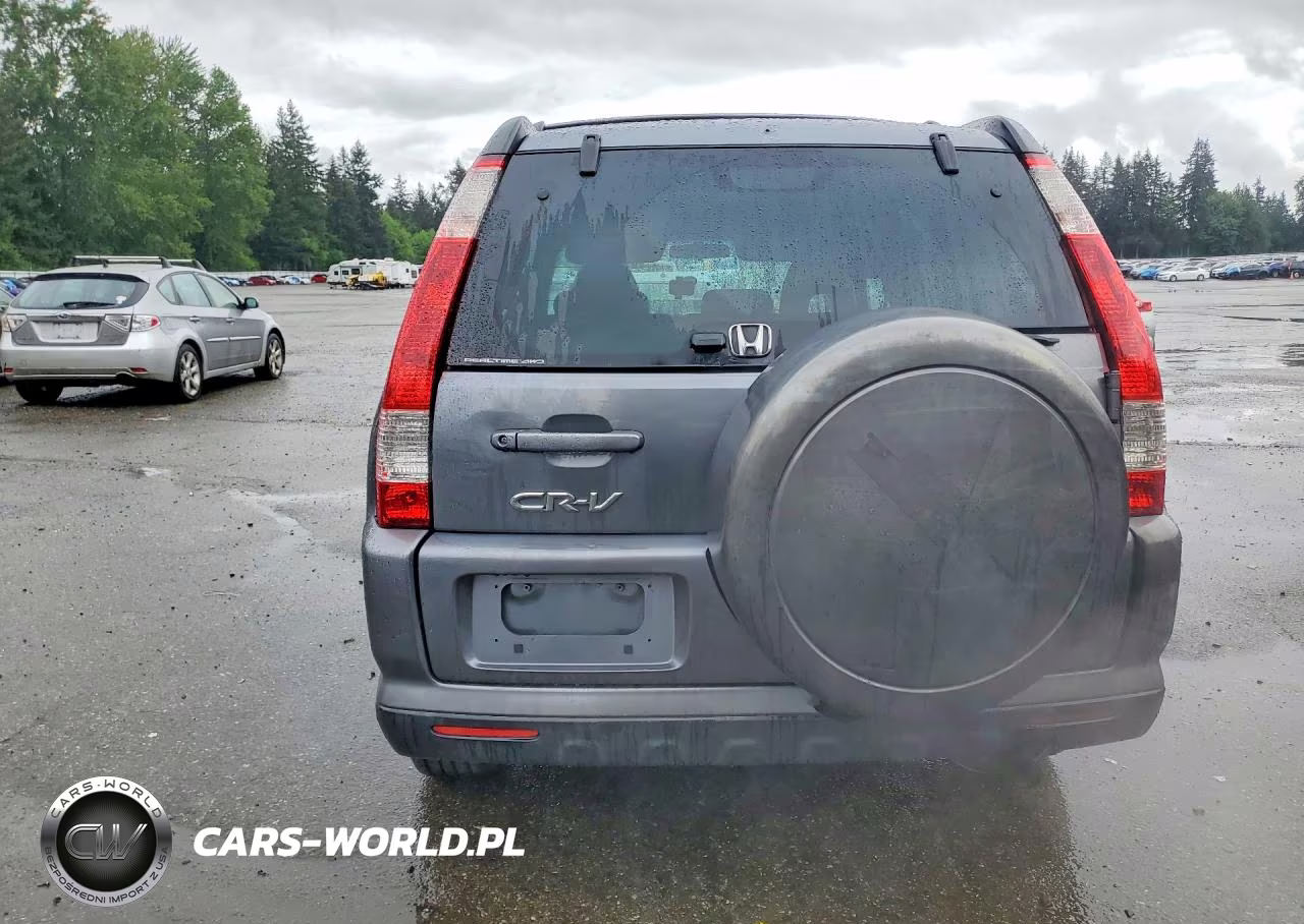 2005 Honda Cr-V Se VIN:JHLRD78905C047948 - 6