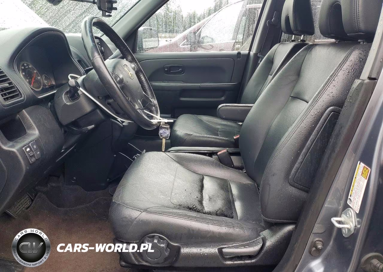 2005 Honda Cr-V Se VIN:JHLRD78905C047948 - 7