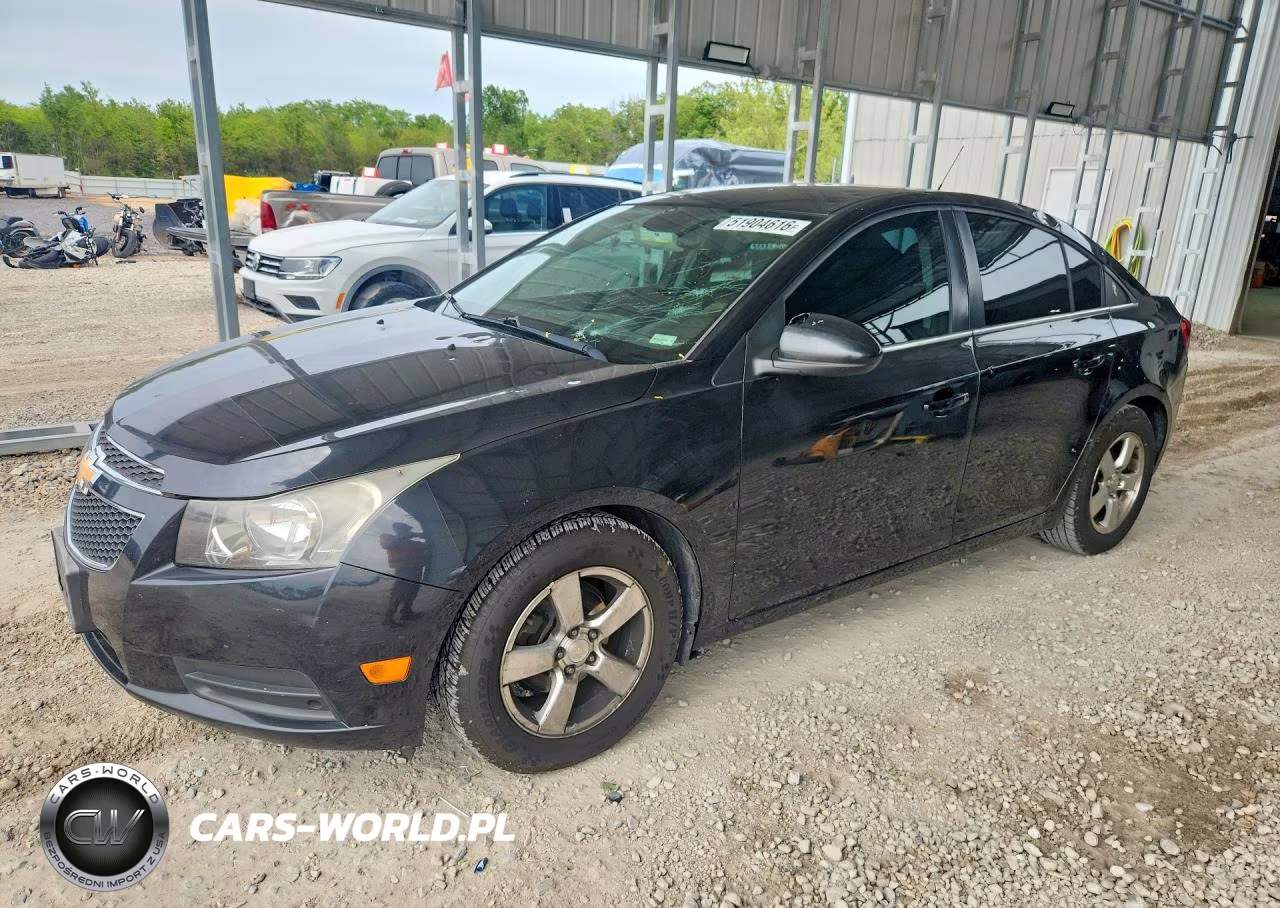 2013 Chevrolet Cruze Lt