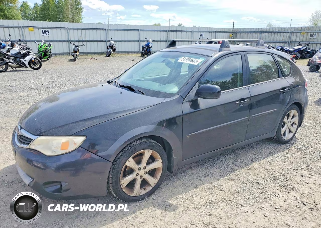2008 Subaru Impreza Outback Sport
