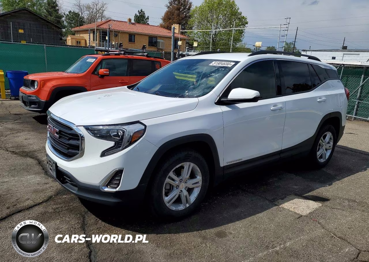 2020 GMC Terrain Sle