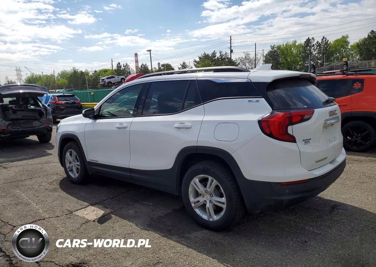 2020 GMC Terrain Sle VIN:3GKALTEV4LL114001 - 2