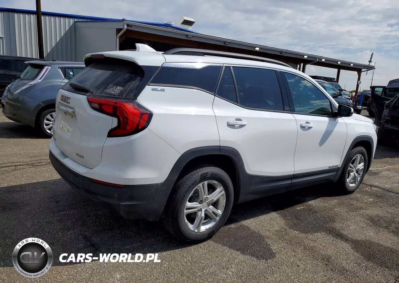 2020 GMC Terrain Sle VIN:3GKALTEV4LL114001 - 3