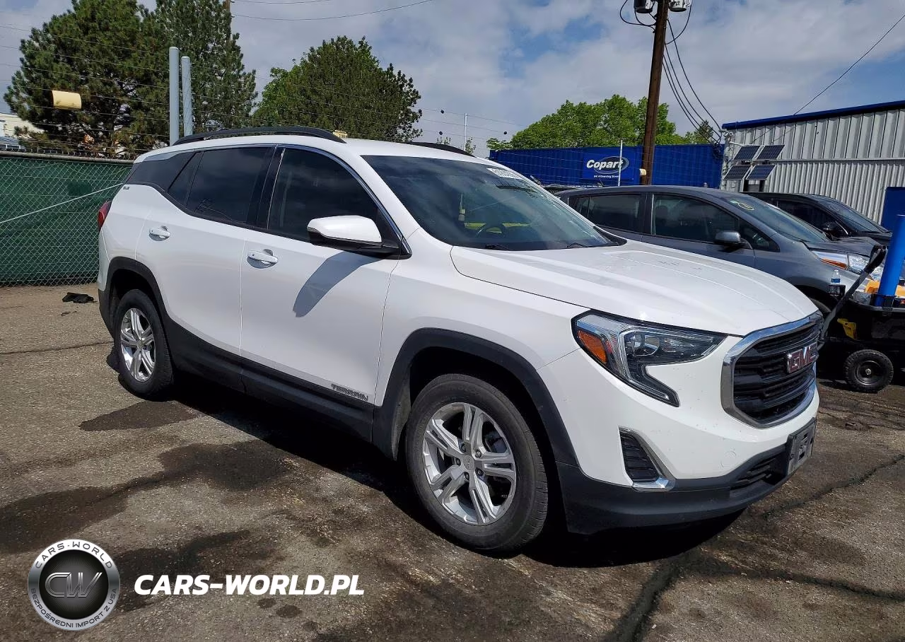 2020 GMC Terrain Sle VIN:3GKALTEV4LL114001 - 4