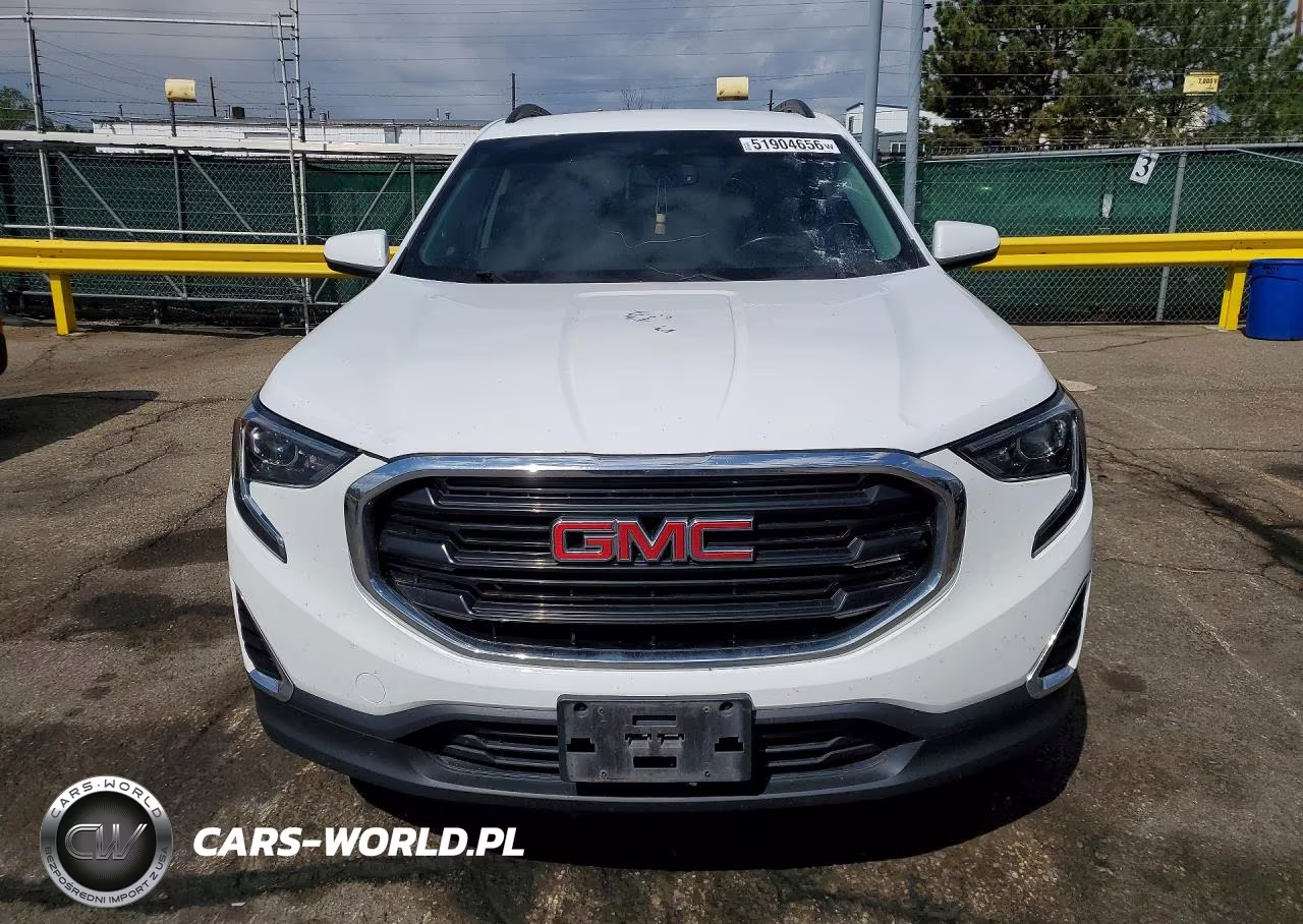 2020 GMC Terrain Sle VIN:3GKALTEV4LL114001 - 5