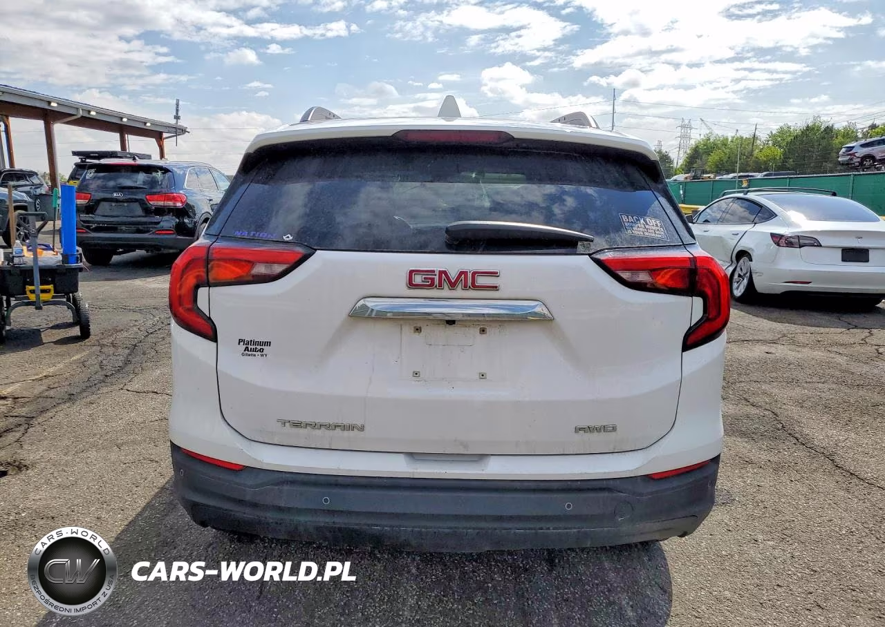 2020 GMC Terrain Sle VIN:3GKALTEV4LL114001 - 6