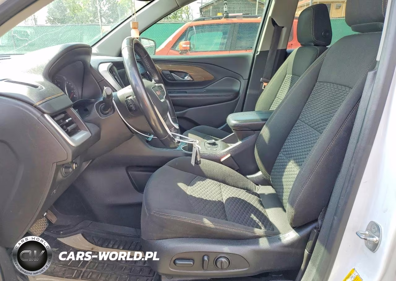2020 GMC Terrain Sle VIN:3GKALTEV4LL114001 - 7