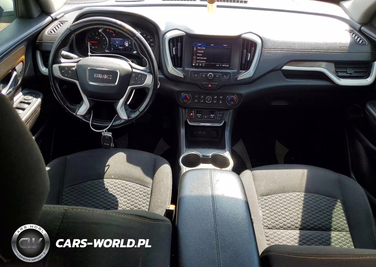 2020 GMC Terrain Sle VIN:3GKALTEV4LL114001 - 8
