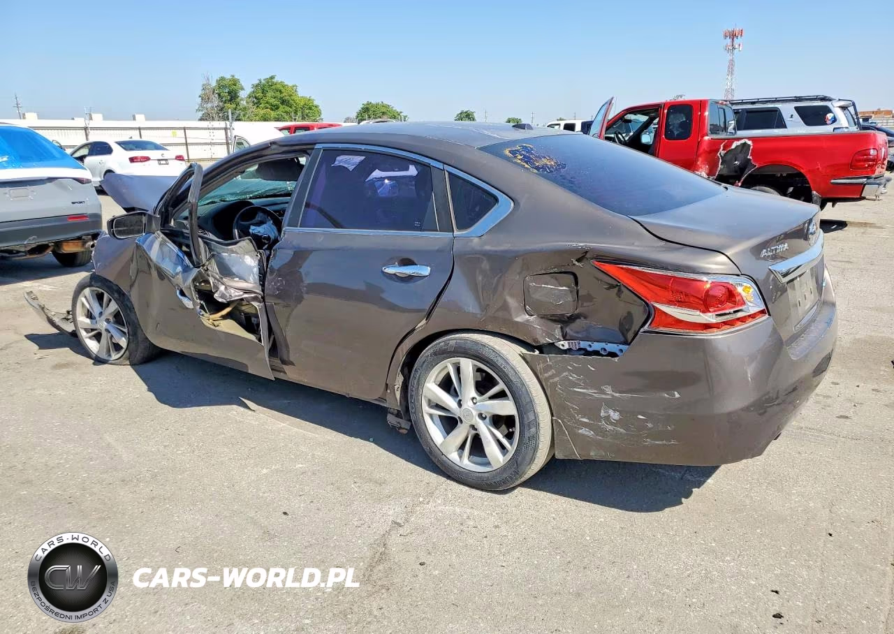 2013 Nissan Altima 2.5 VIN:1N4AL3AP0DN437021 - 2