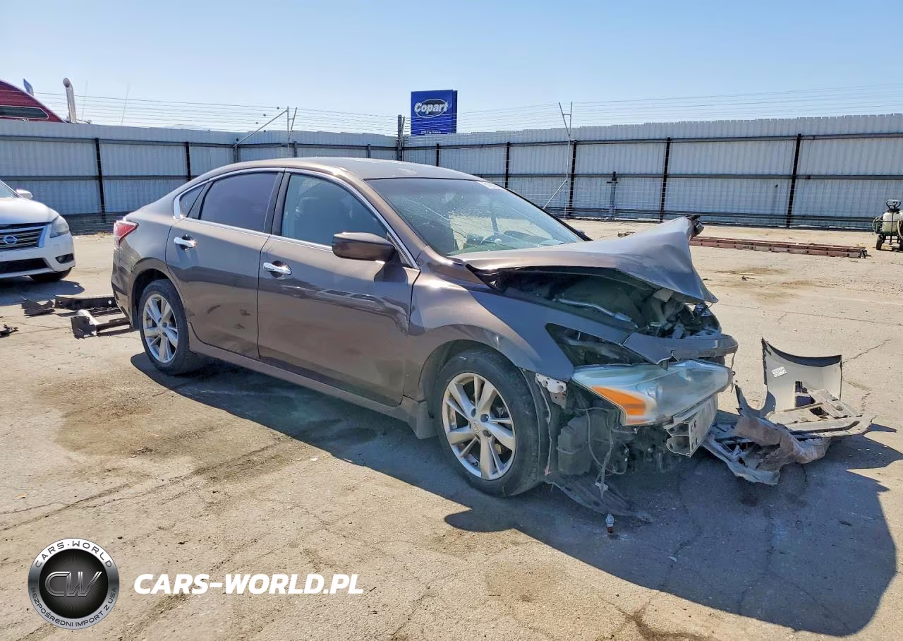 2013 Nissan Altima 2.5 VIN:1N4AL3AP0DN437021 - 4