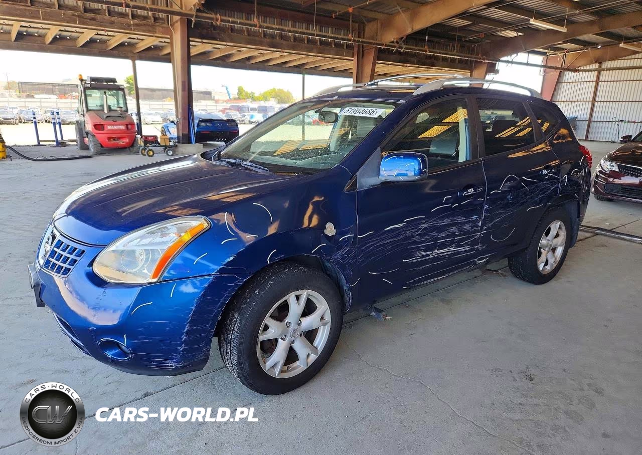 2008 Nissan Rogue S