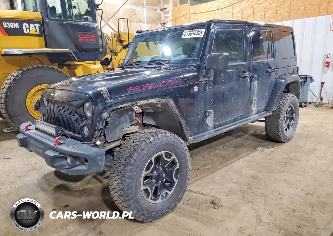 2014 Jeep Wrangler Unlimited Rubicon – zdjęcie 1 z 13