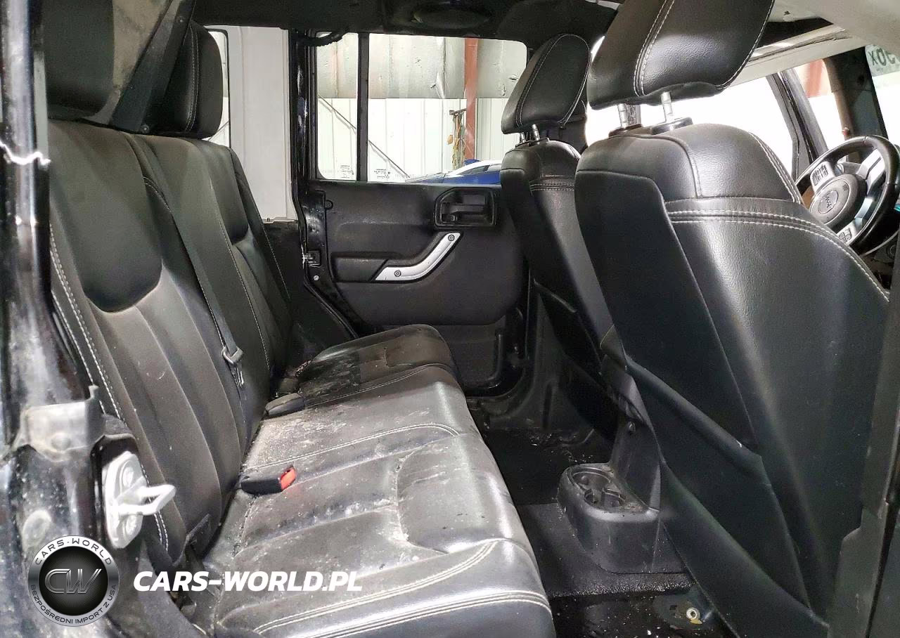 2014 Jeep Wrangler Unlimited Rubicon VIN:1C4BJWFG0EL173228 - 11