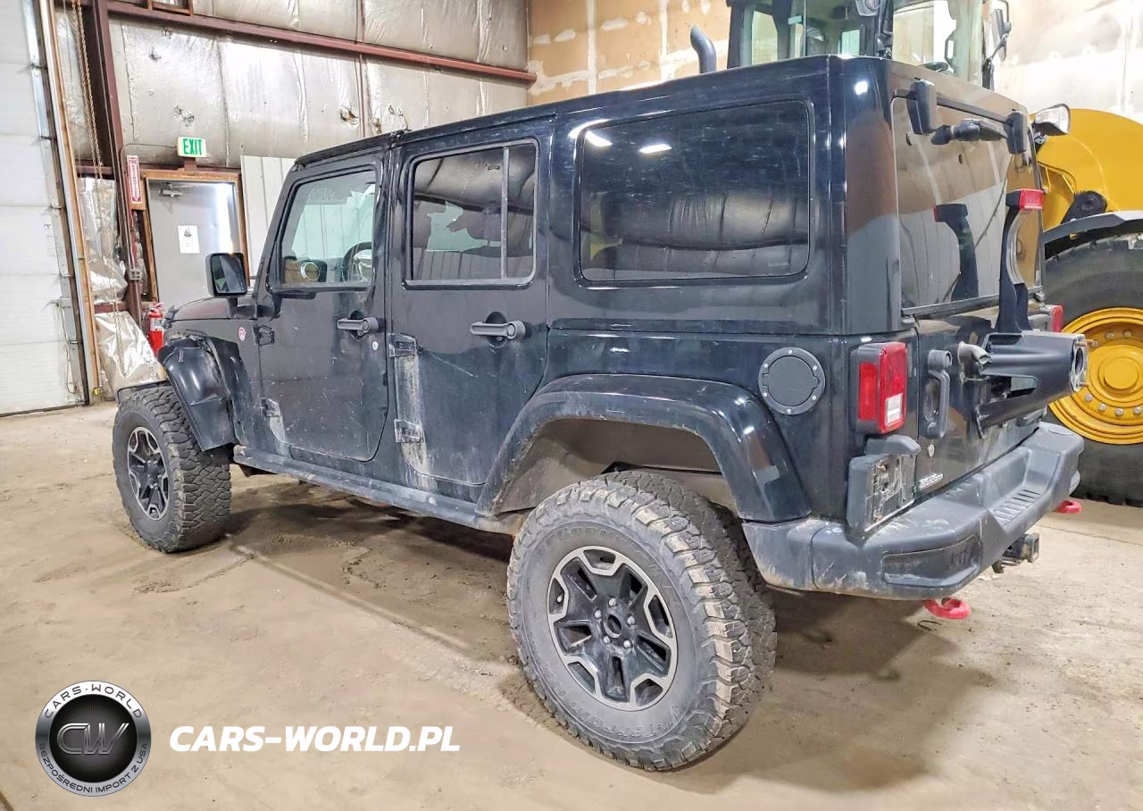2014 Jeep Wrangler Unlimited Rubicon VIN:1C4BJWFG0EL173228 - 2