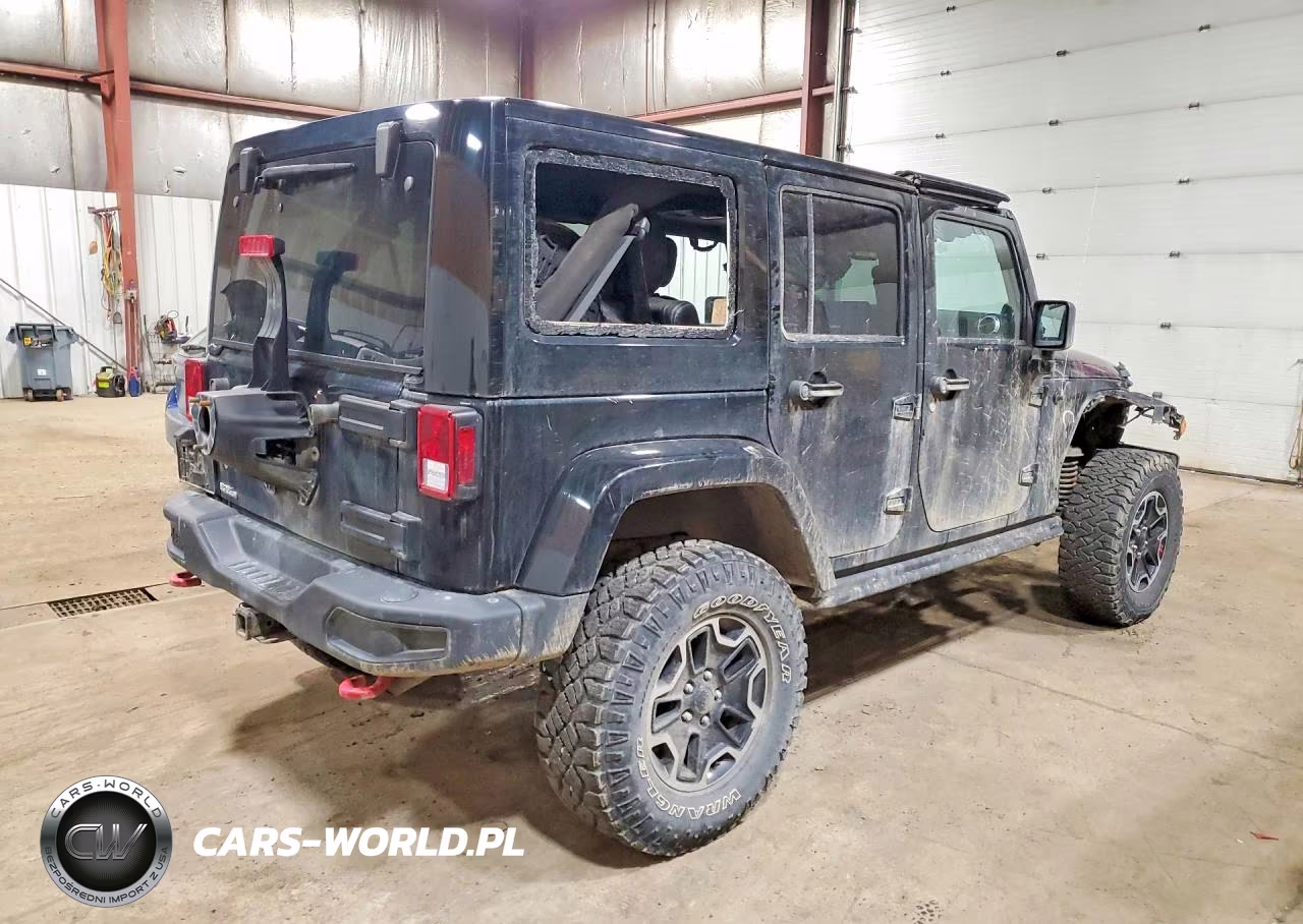 2014 Jeep Wrangler Unlimited Rubicon VIN:1C4BJWFG0EL173228 - 3