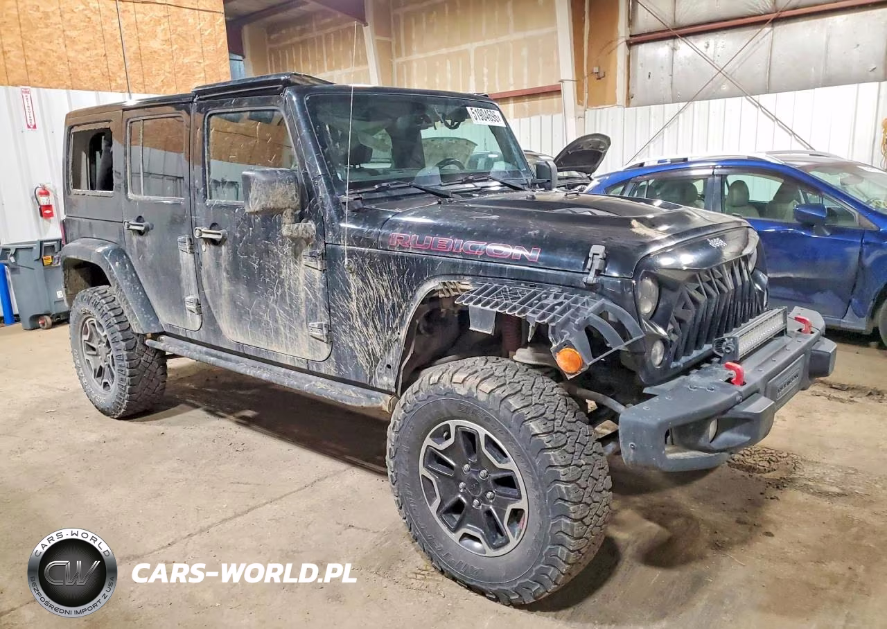 2014 Jeep Wrangler Unlimited Rubicon VIN:1C4BJWFG0EL173228 - 4