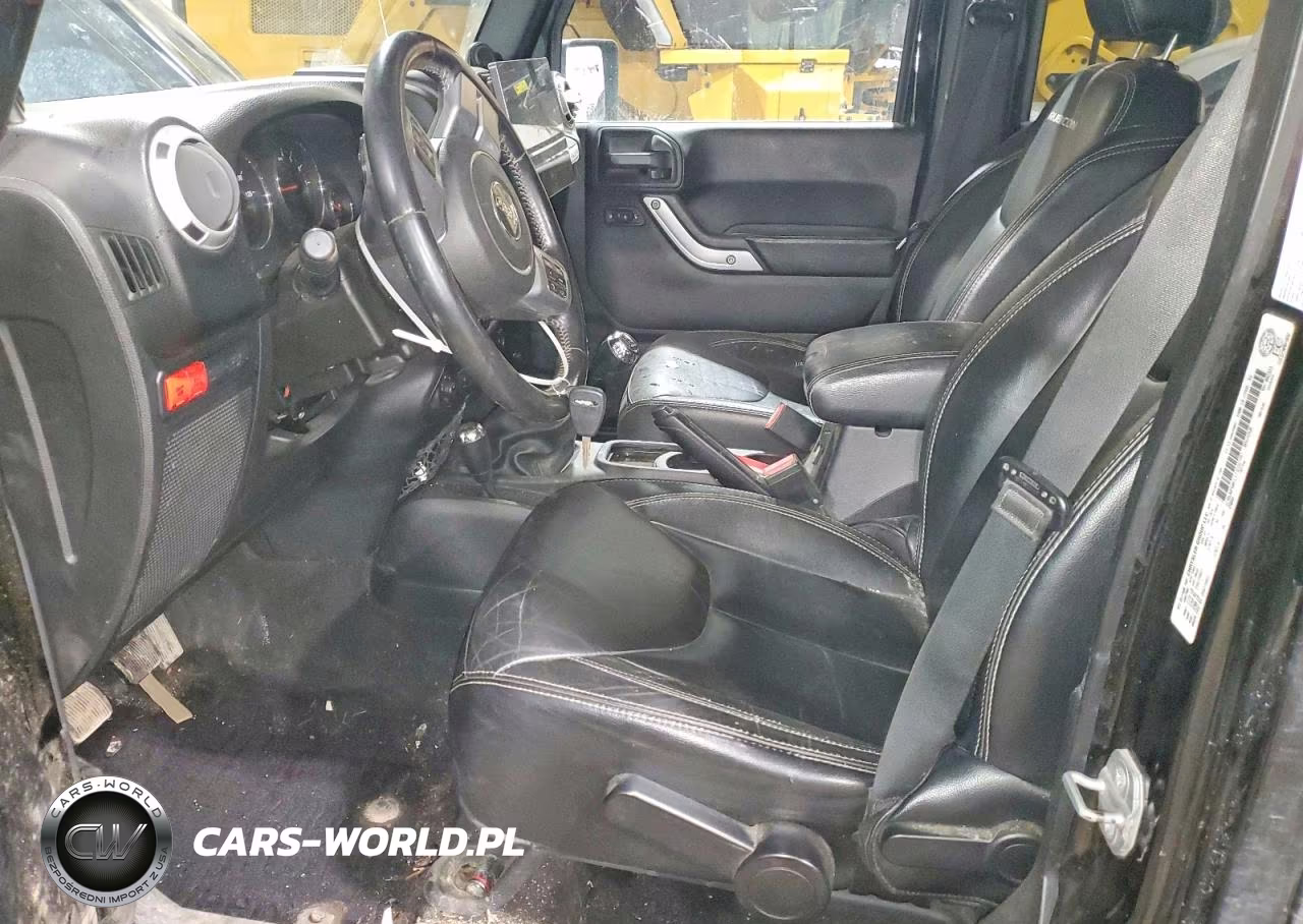 2014 Jeep Wrangler Unlimited Rubicon VIN:1C4BJWFG0EL173228 - 7