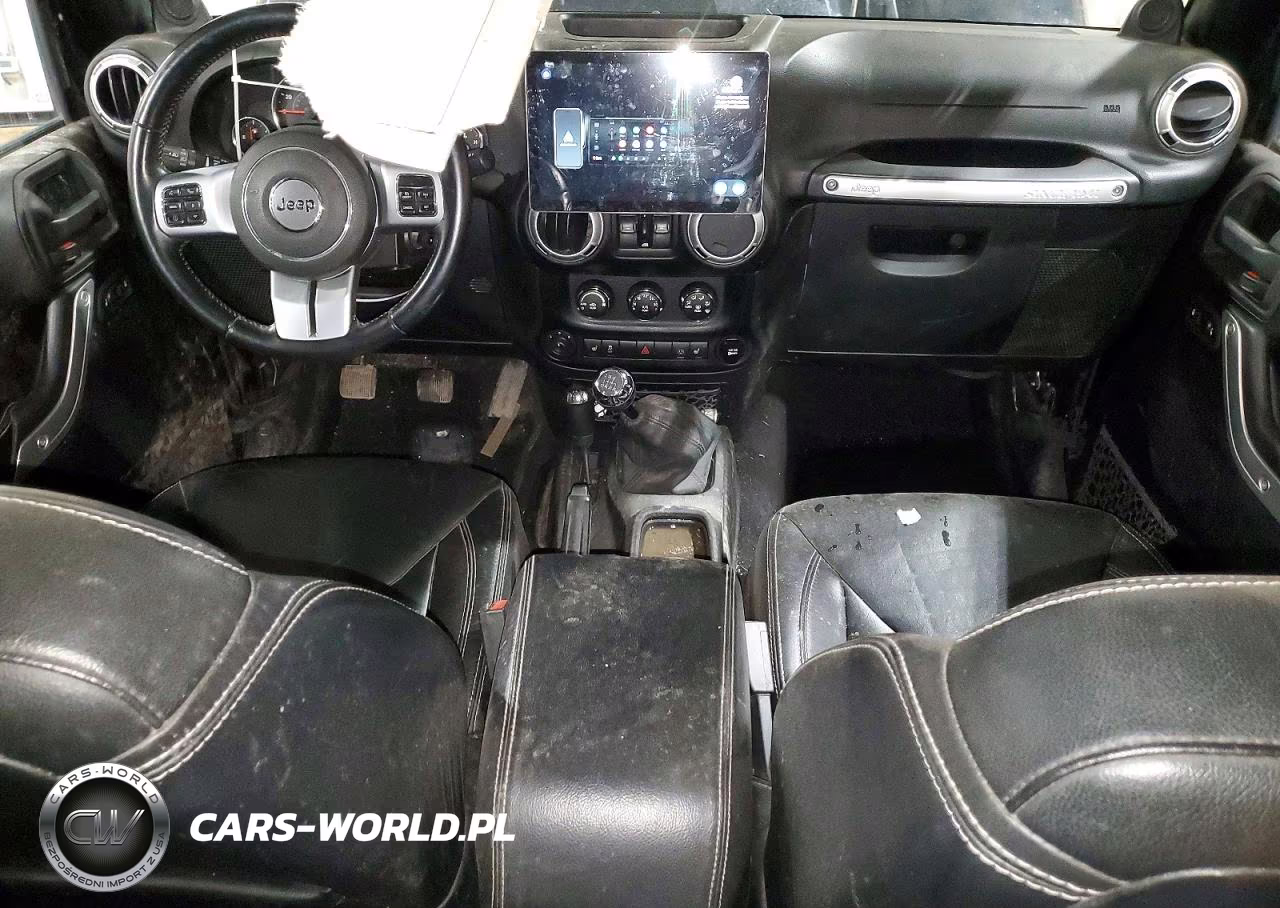 2014 Jeep Wrangler Unlimited Rubicon VIN:1C4BJWFG0EL173228 - 8