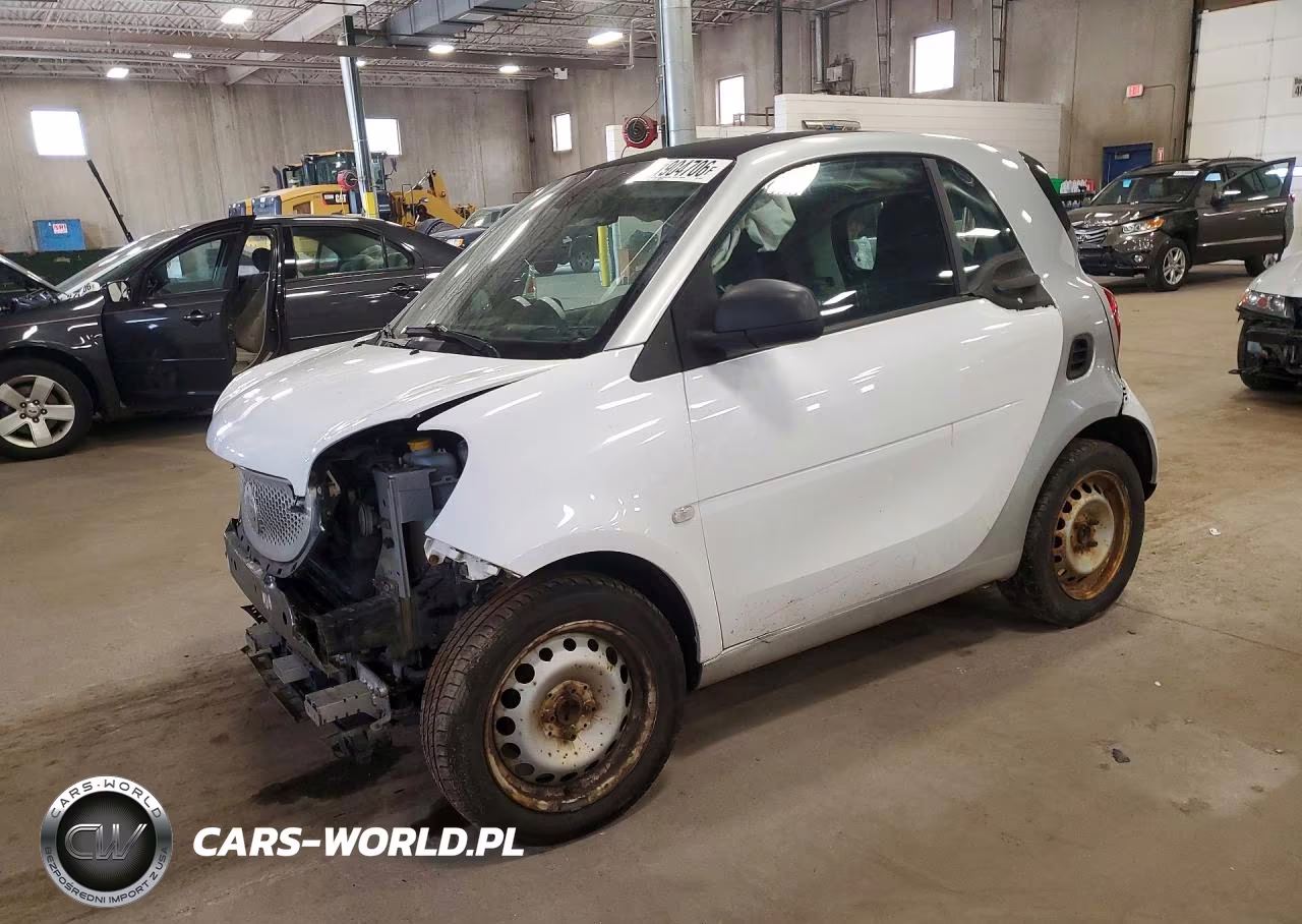 2017 Smart Fortwo – zdjęcie 1 z 12