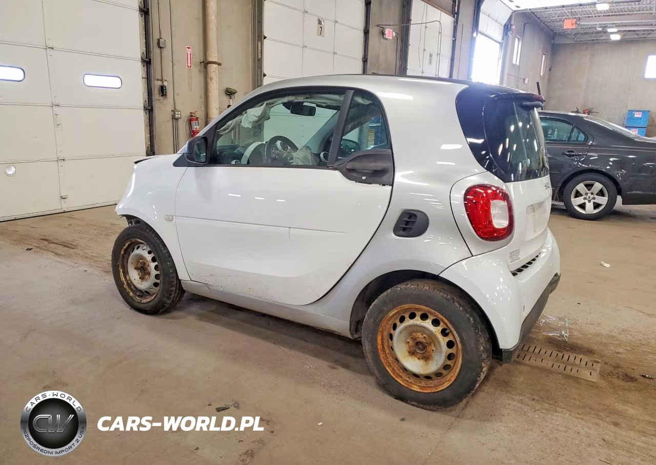 2017 Smart Fortwo VIN:WMEFJ5DA1HK169713 - 2
