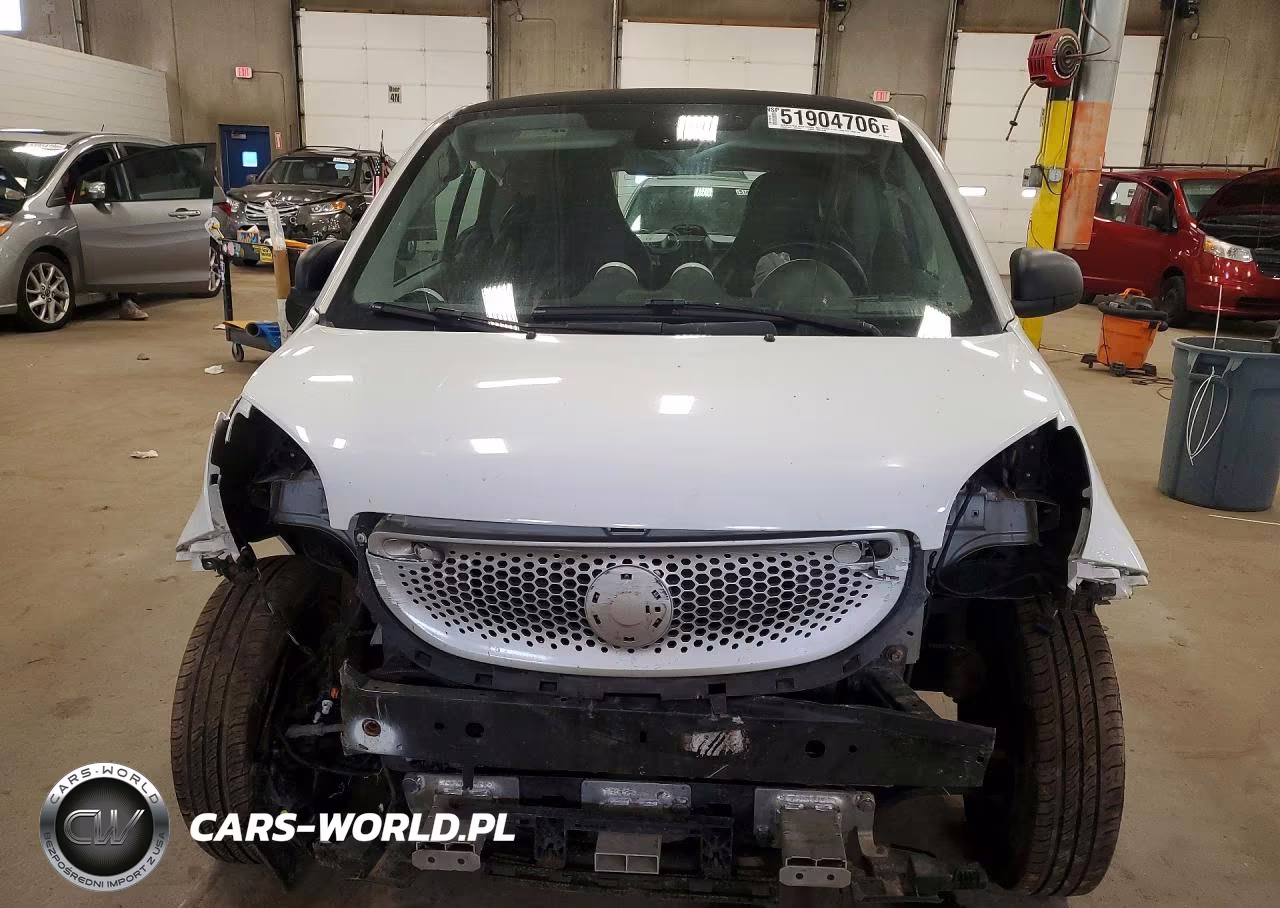 2017 Smart Fortwo VIN:WMEFJ5DA1HK169713 - 5
