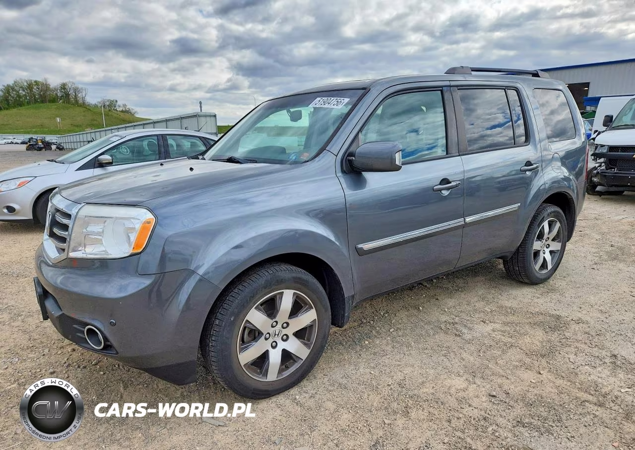 2013 Honda Pilot Touring