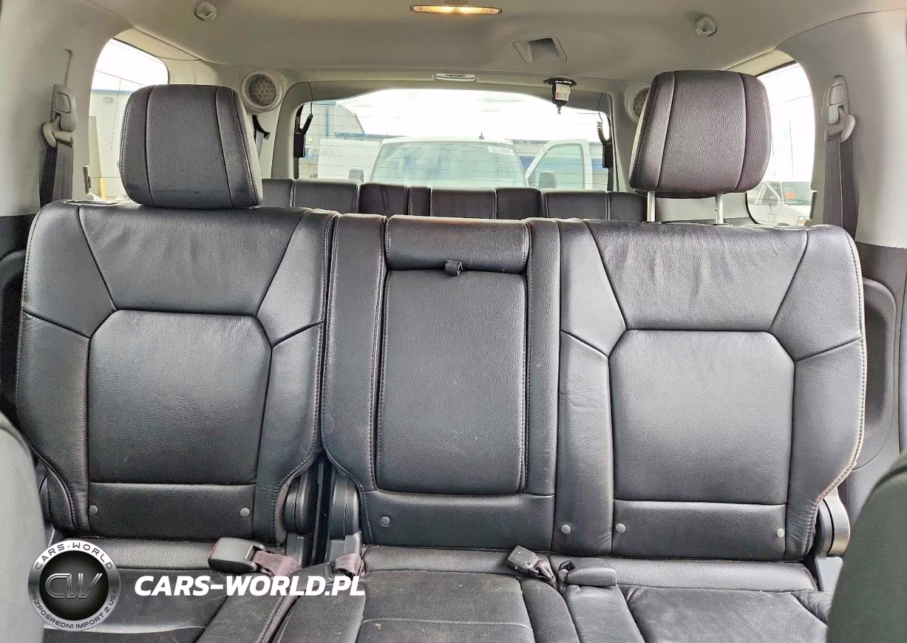 2013 Honda Pilot Touring VIN:5FNYF4H99DB027345 - 10