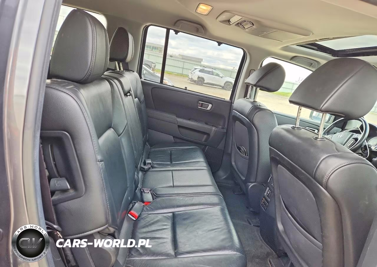2013 Honda Pilot Touring VIN:5FNYF4H99DB027345 - 11