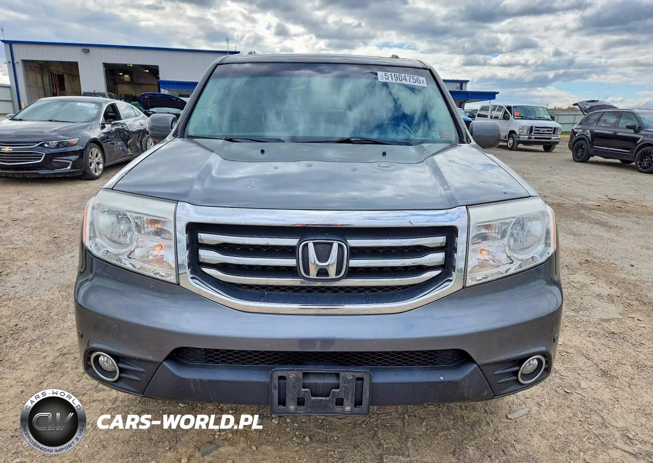 2013 Honda Pilot Touring VIN:5FNYF4H99DB027345 - 5