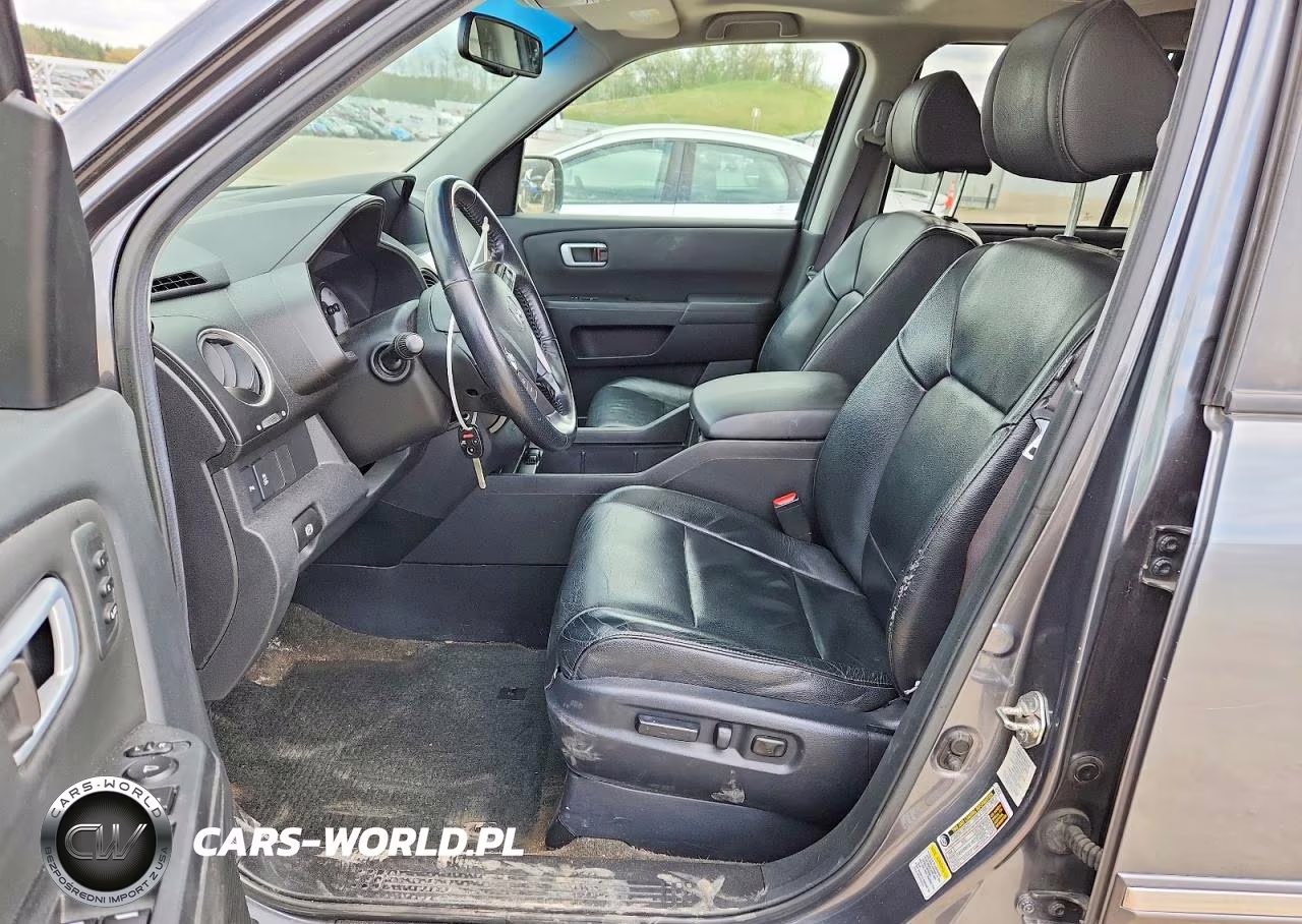 2013 Honda Pilot Touring VIN:5FNYF4H99DB027345 - 7