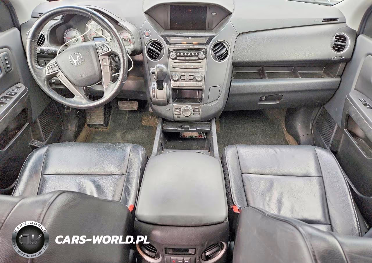 2013 Honda Pilot Touring VIN:5FNYF4H99DB027345 - 8