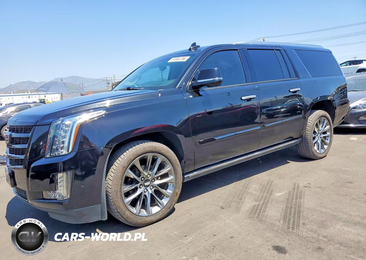 2019 Cadillac Escalade Esv Premium Luxury