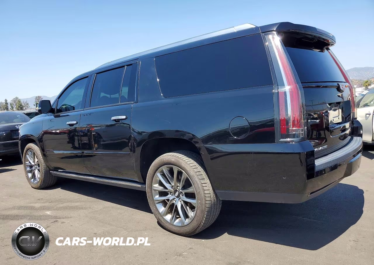 2019 Cadillac Escalade Esv Premium Luxury VIN:1GYS4JKJXKR342704 - 2