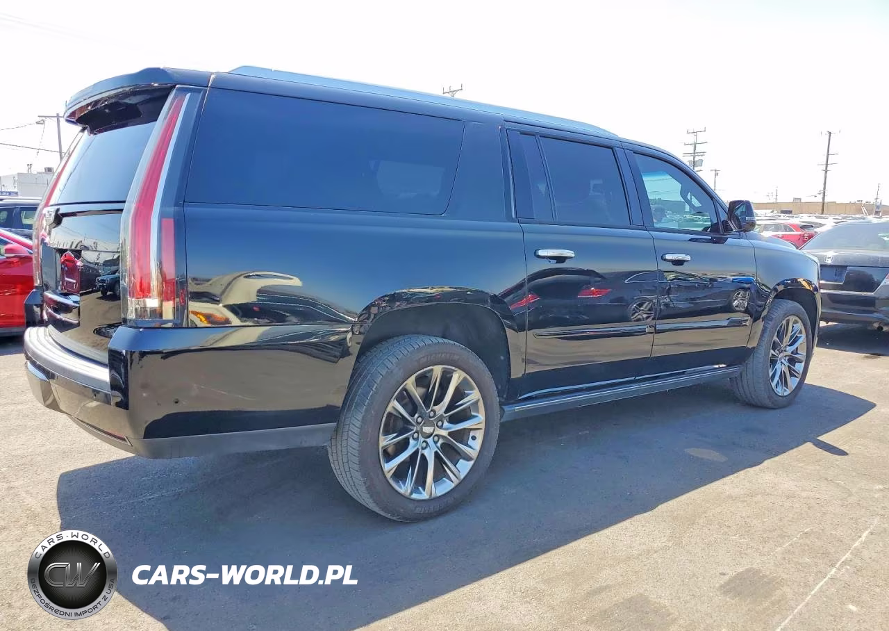 2019 Cadillac Escalade Esv Premium Luxury VIN:1GYS4JKJXKR342704 - 3