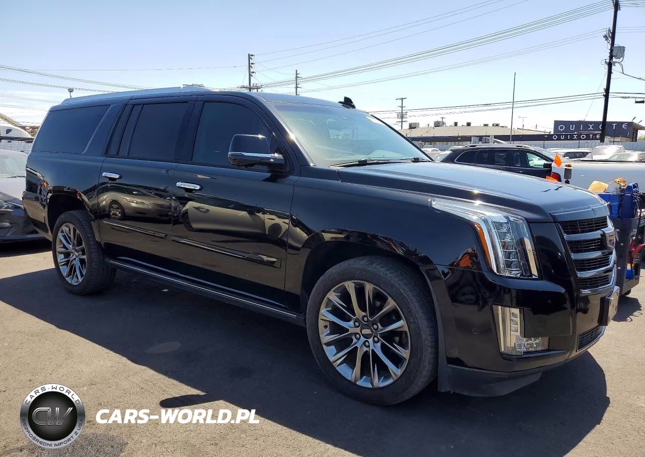 2019 Cadillac Escalade Esv Premium Luxury VIN:1GYS4JKJXKR342704 - 4
