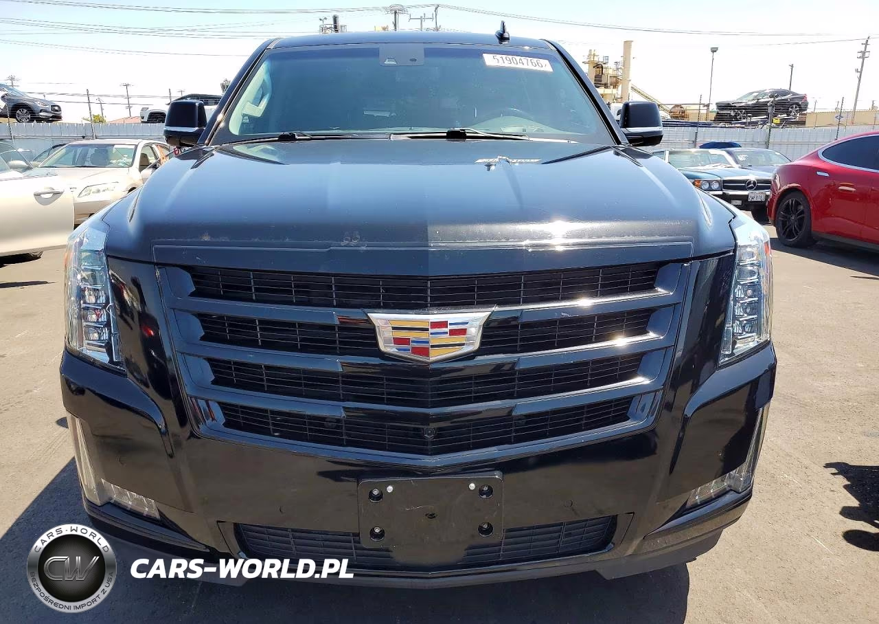 2019 Cadillac Escalade Esv Premium Luxury VIN:1GYS4JKJXKR342704 - 5