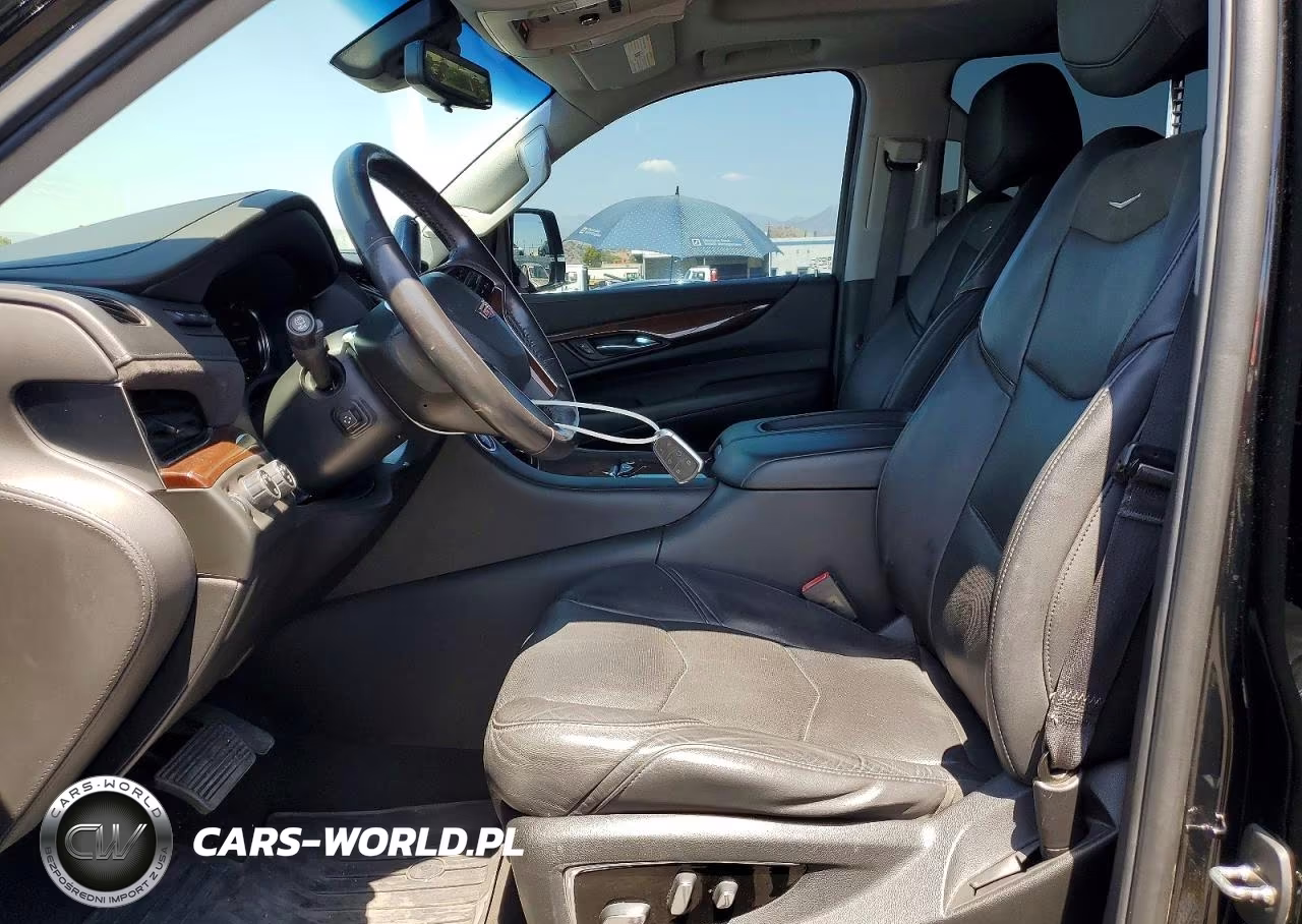 2019 Cadillac Escalade Esv Premium Luxury VIN:1GYS4JKJXKR342704 - 7