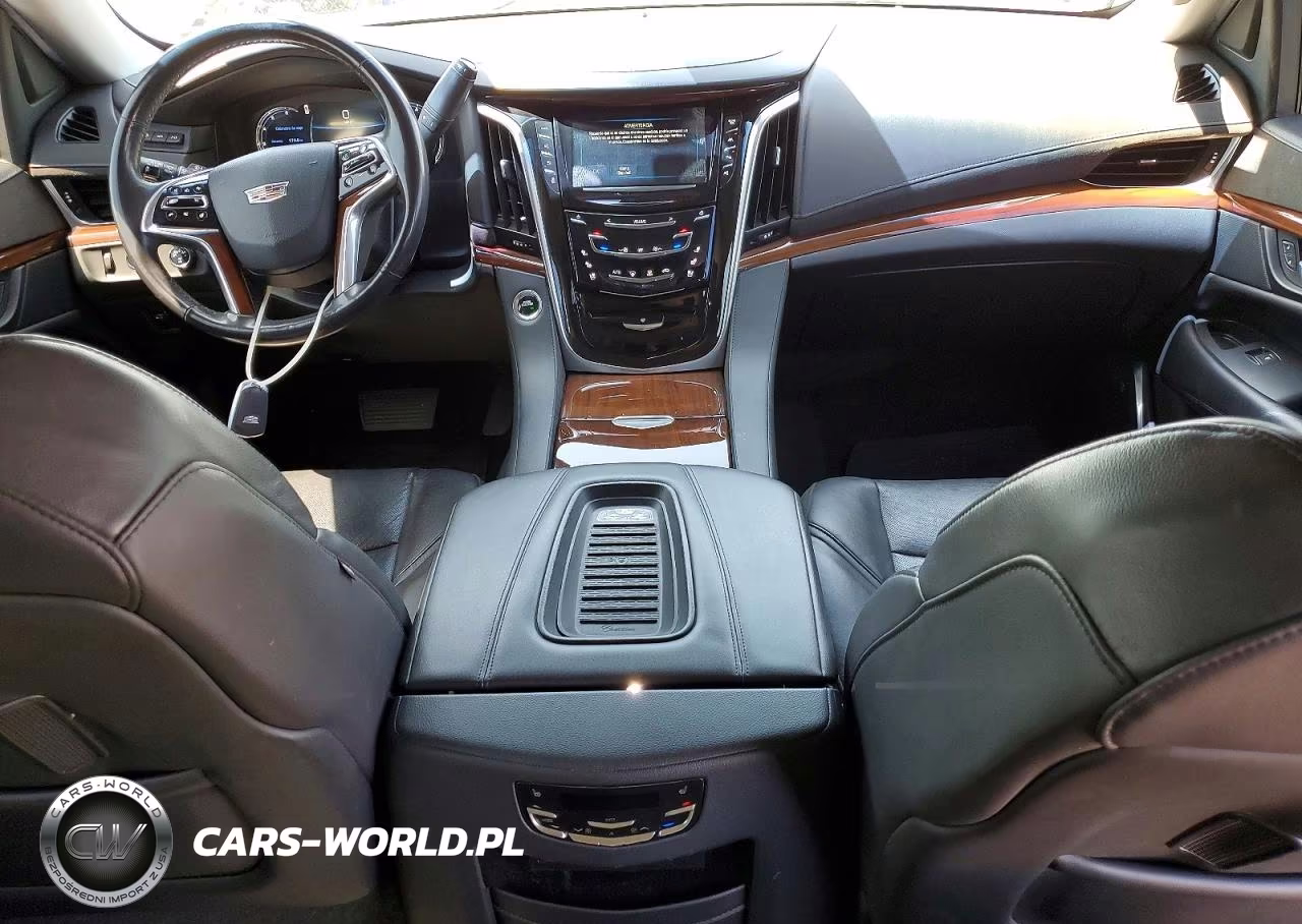 2019 Cadillac Escalade Esv Premium Luxury VIN:1GYS4JKJXKR342704 - 8
