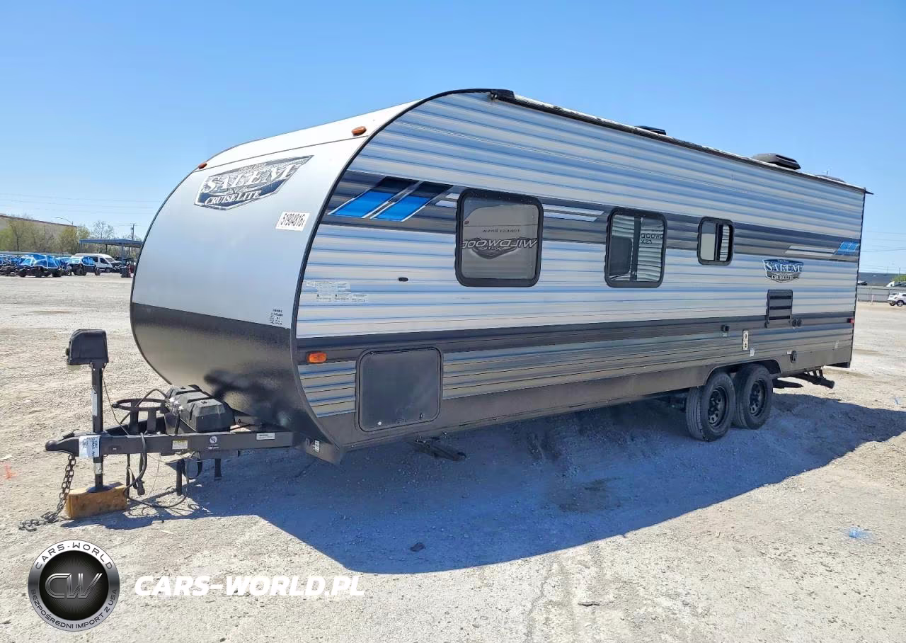2020 Forest River Salem Camper VIN:4X4TSMC2XLE024481 - 2