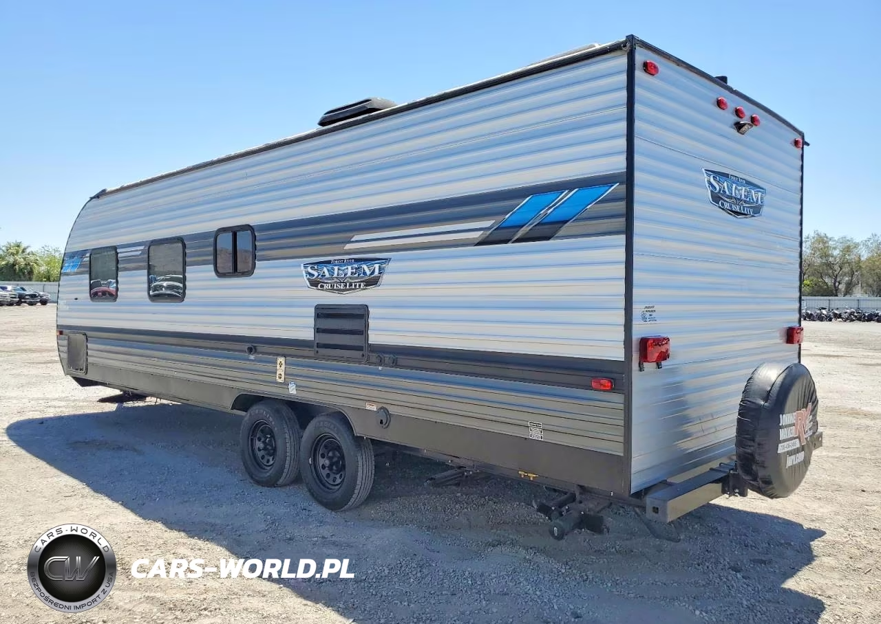 2020 Forest River Salem Camper VIN:4X4TSMC2XLE024481 - 3