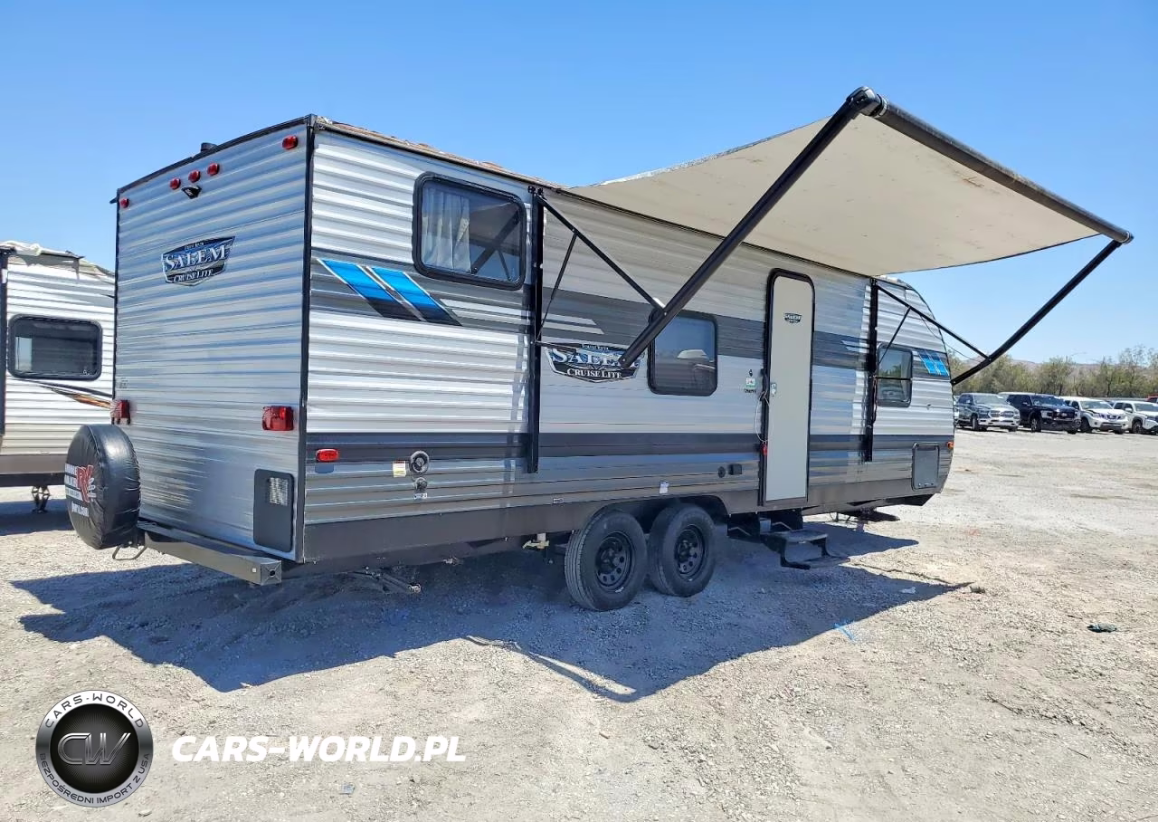 2020 Forest River Salem Camper VIN:4X4TSMC2XLE024481 - 4