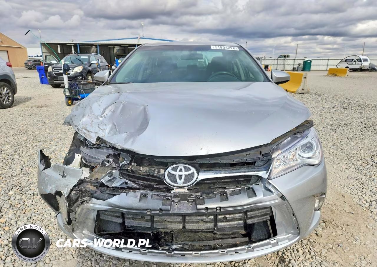 2015 Toyota Camry Le VIN:4T4BF1FK1FR498587 - 5