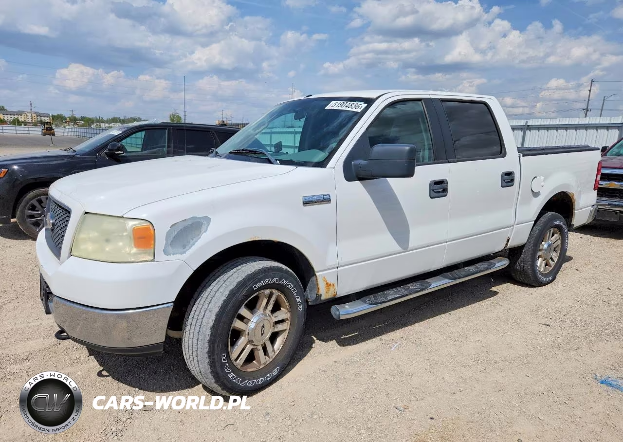 2005 Ford F150 Supercrew