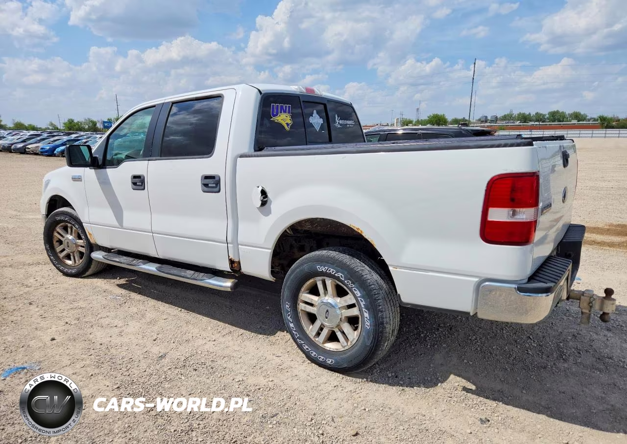 2005 Ford F150 Supercrew VIN:1FTPW14515KE59977 - 2
